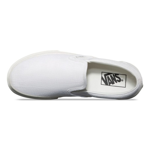 Vans Women’s Classic Slip-On Hemp Linen - Picture 8 of 8